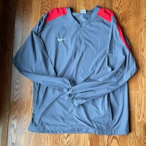 Nike storm-fit quarter zip jacket